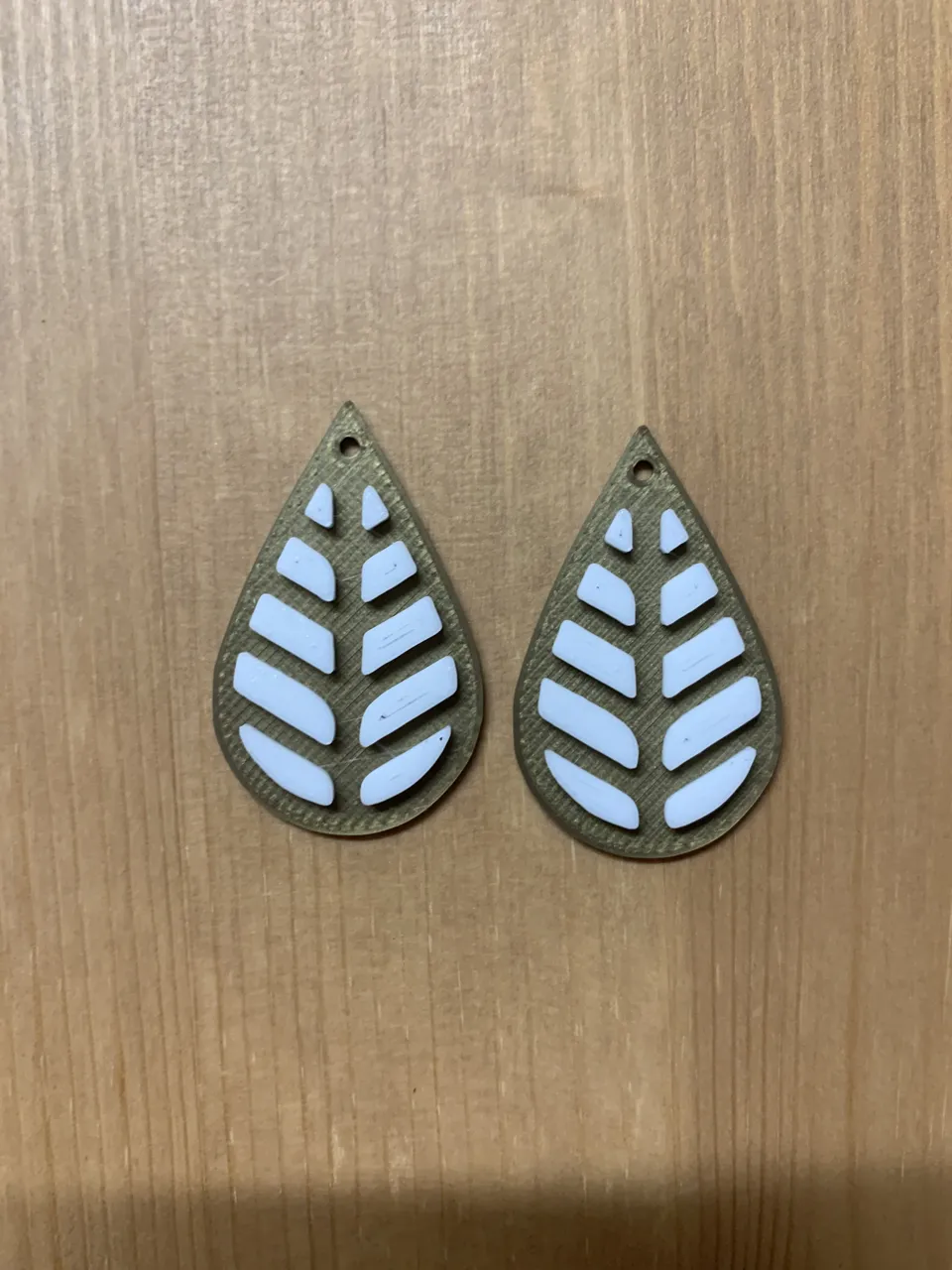 Earrings view 2