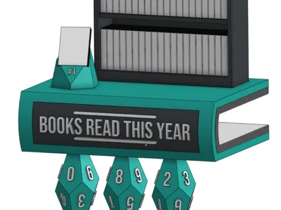 Crystal Book Counter