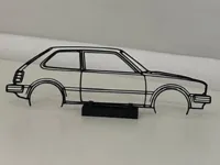 0.2mm layer, 2 walls, 15% infill