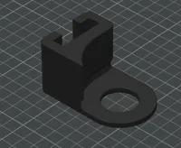 Left Side - Bambu Scraper Holder for H2 Series