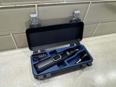 Philips Norelco Nose Trimmer 3000 Travel Case