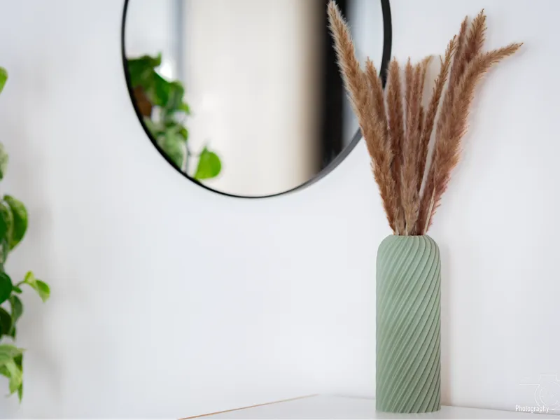 Modern Long Vase