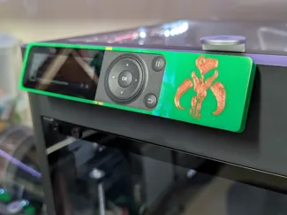 Mandalorian Screen Bezel for P1S & P1P