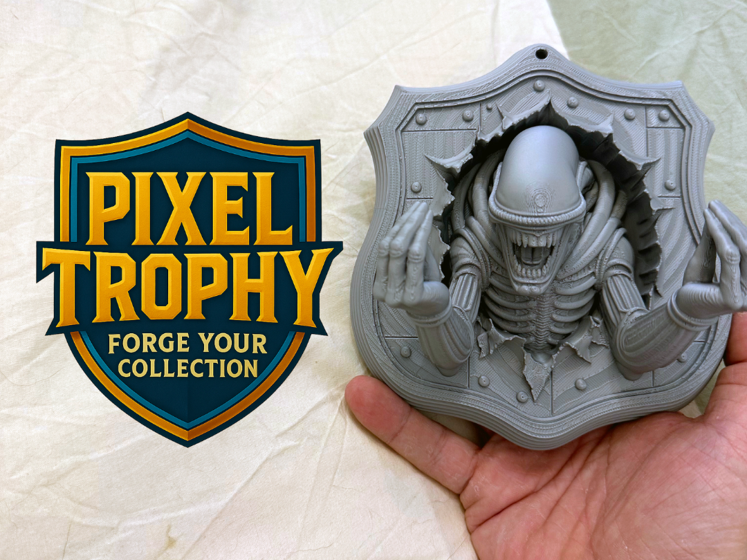 Pixel Trophy - ItAlien "Ma che vuoi?!" 