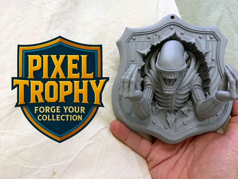 Pixel Trophy - ItAlien "Ma che vuoi?!"