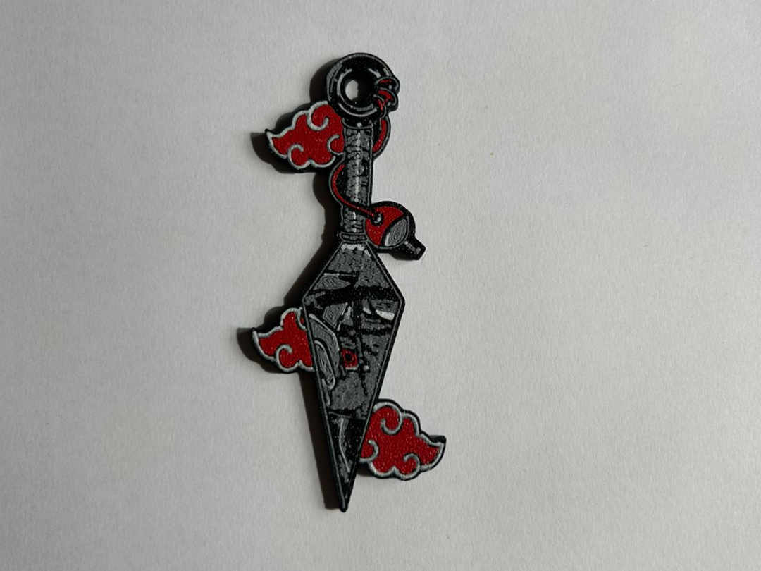 Kunai di Naruto Shippuden Akatsuki