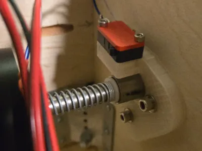 Williams virtual pinball plunger arcade button