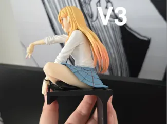 Monitor Toy Holder  V3