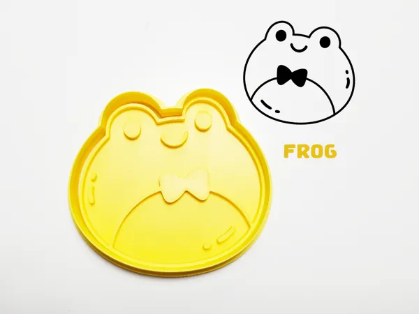 Emporte-pièce grenouille pour biscuits
