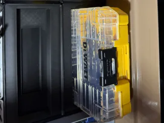 Dewalt Driver/Drill Bit Gridfinity Bin