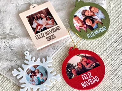 Christmas Ornaments for Photography