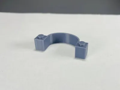 Bendy brick