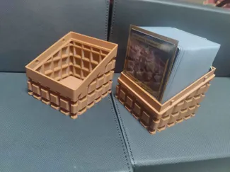 MTG Commander Deck Box