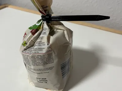 Bag closures