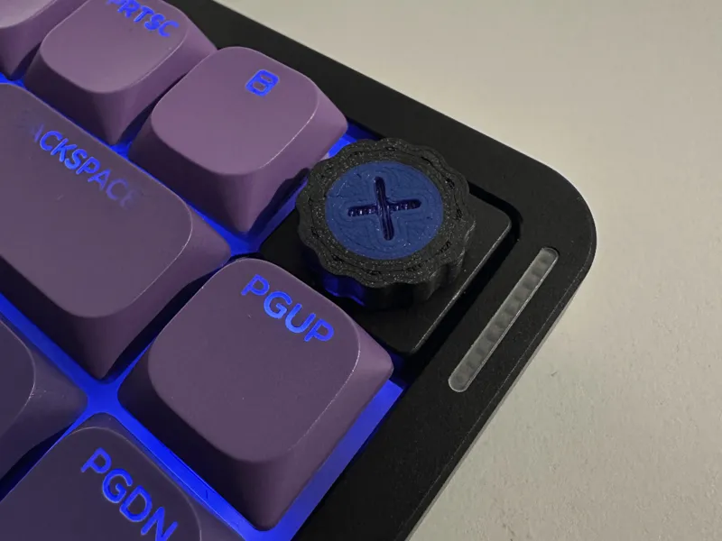 Nuphy Air V3 Knob flat