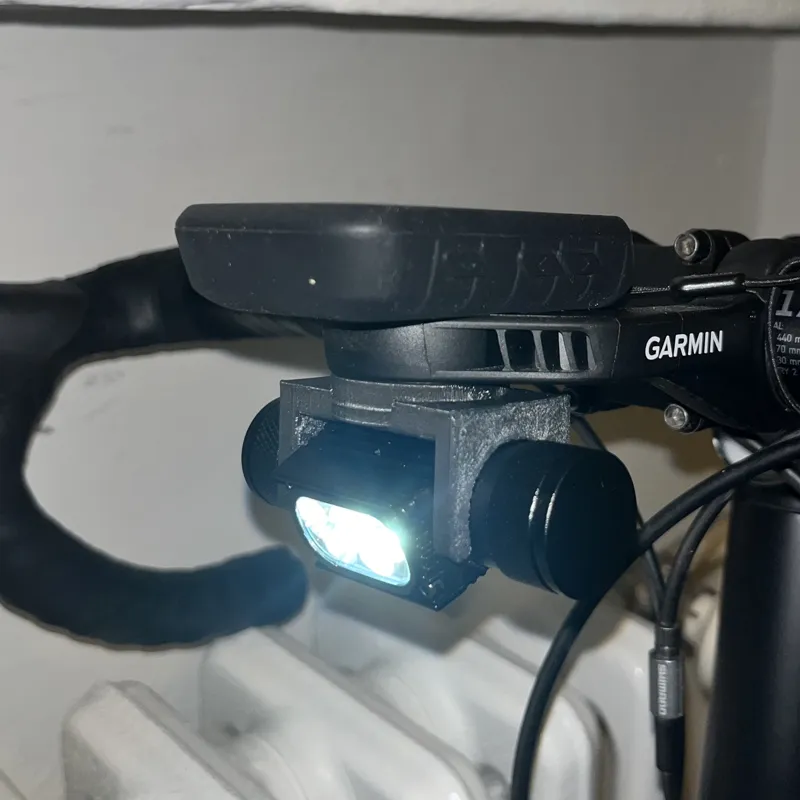 Headlight Garmin Edge (Quarter Turn) holder