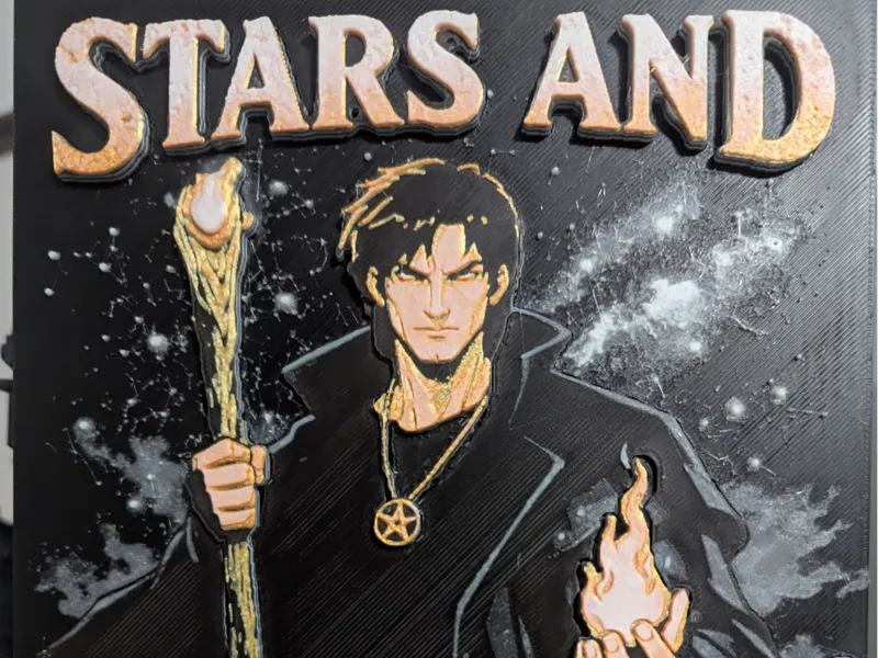 Harry Dresden stars and stones Chroma