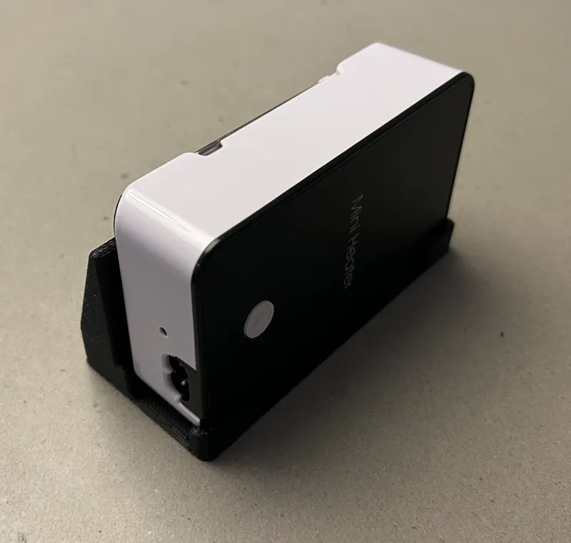 Enclosure heater support Mini heater