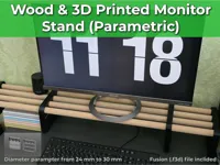 Versions 24, 26, 28, 30mm 0.2mm layer, 3 walls, 15% infill
