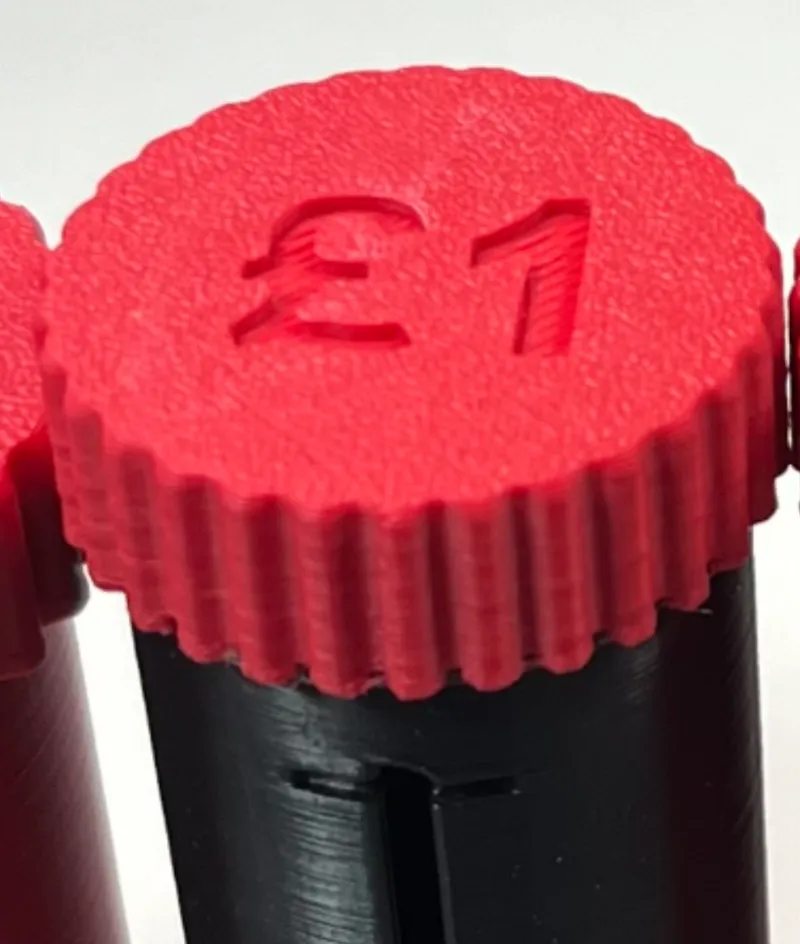 Coin Holders (UK Currency)
