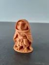 60% scale, 0.2mm nozzle, 0.06mm layer, 3 walls, 5% infill
