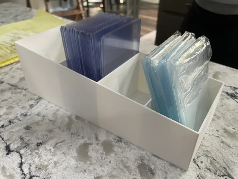 Collectible Card Sorting Tray