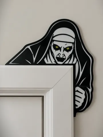 Estante o repisa: Valak (The Nun) Door Corner — vista de referencia 2