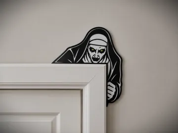Estante o repisa: Valak (The Nun) Door Corner — vista de referencia 3