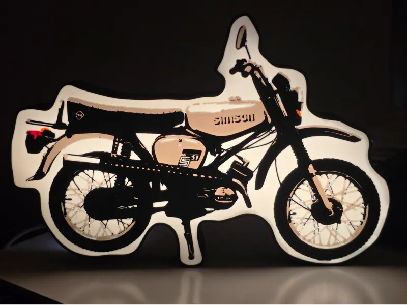 Simson S51 Enduro