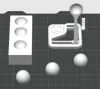 0.2mm layer, 2 walls, 15% infill