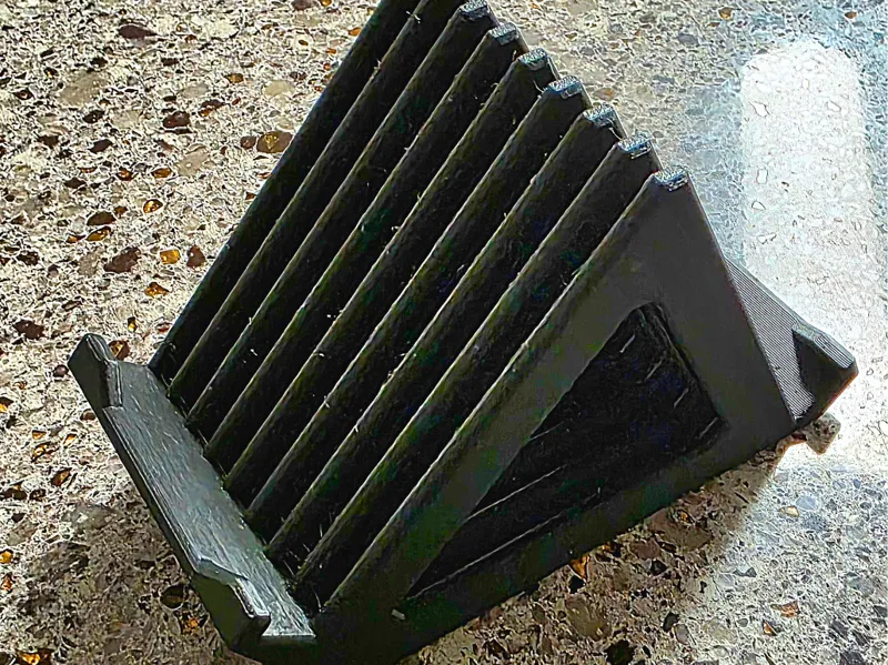 Dual‑Angle Phone Stand (45° / 65°)  