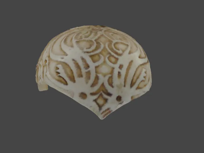 tattoo skull ashtray 