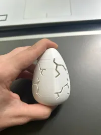 Œuf surprise à casser avec porte-clés — photo 3