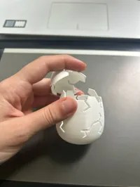 Œuf surprise à casser avec porte-clés — photo 4