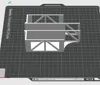 2 parts, 0.24mm layer, 4 walls, 5% infill