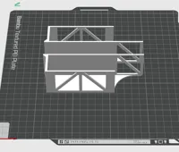 2 parts, 0.24mm layer, 4 walls, 5% infill