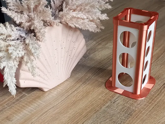 Modular coffee pod holder