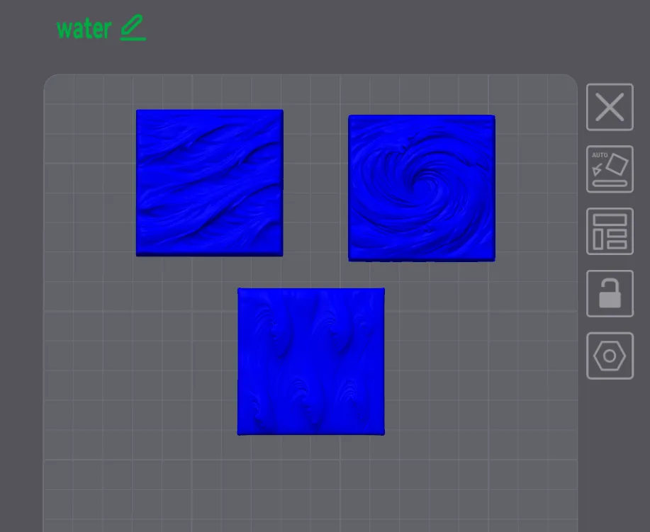 Modulare texture Tiles Part 2 - Free 3D Print Model - MakerWorld
