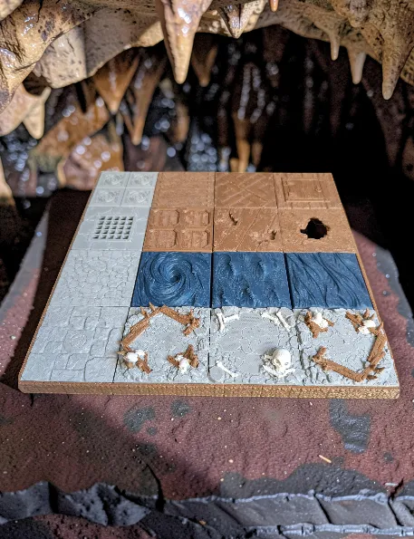 Modulare texture Tiles Part 2 - Free 3D Print Model - MakerWorld