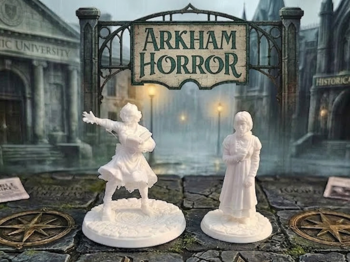 Arkham Horror miniatures - Part 2
