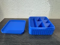 Travel Jewelry Box - One Plate Version 