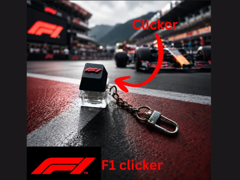 F1 fidget toy