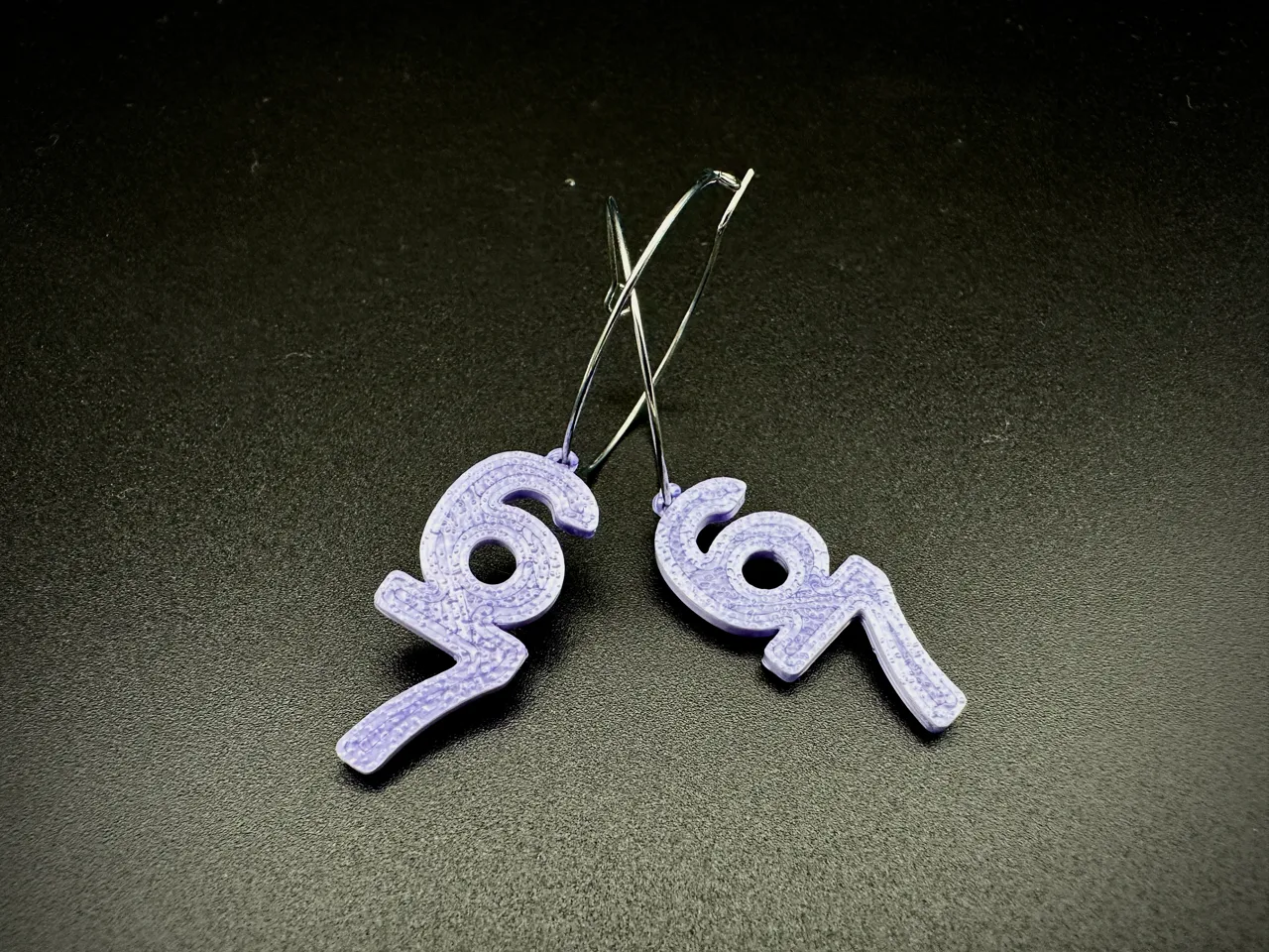 67 Six Seven Meme Earrings view 2