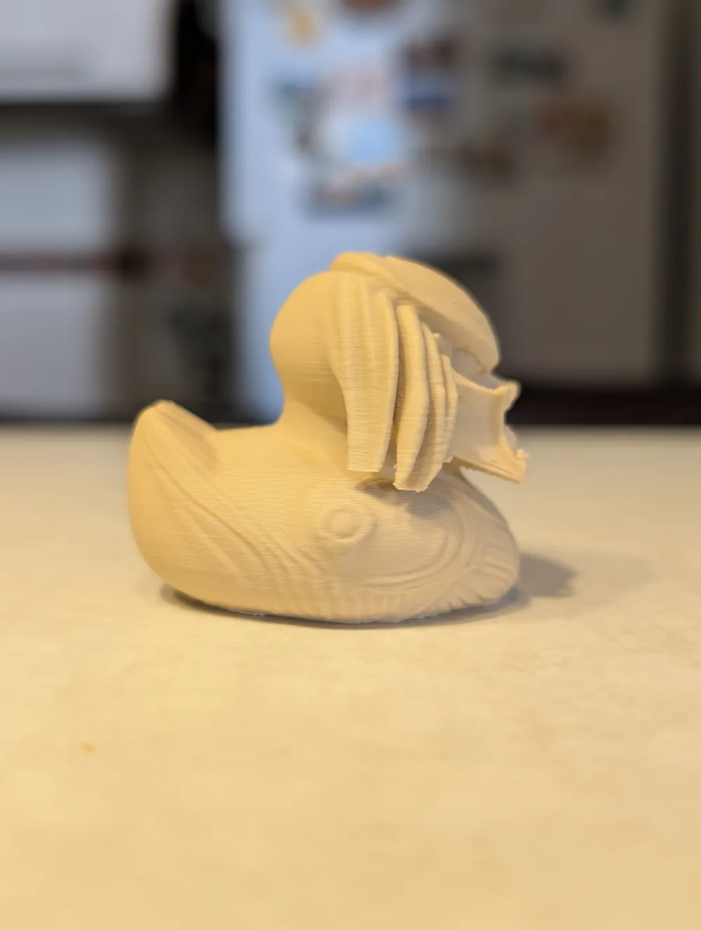 Predator Duck - Free 3D Print Model - MakerWorld