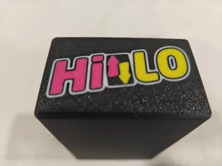 HiLo game cards box