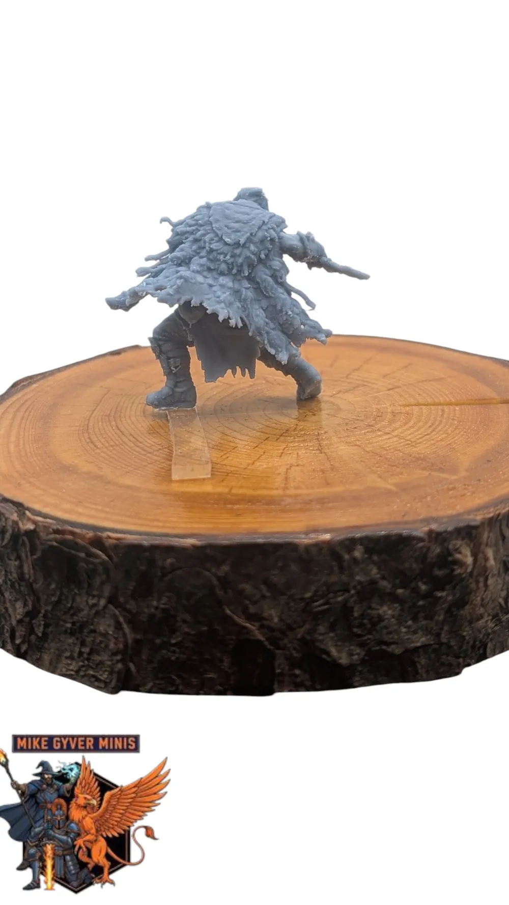 Orc Rogue - MGM Print-Ready Mini - Free 3D Print Model - MakerWorld