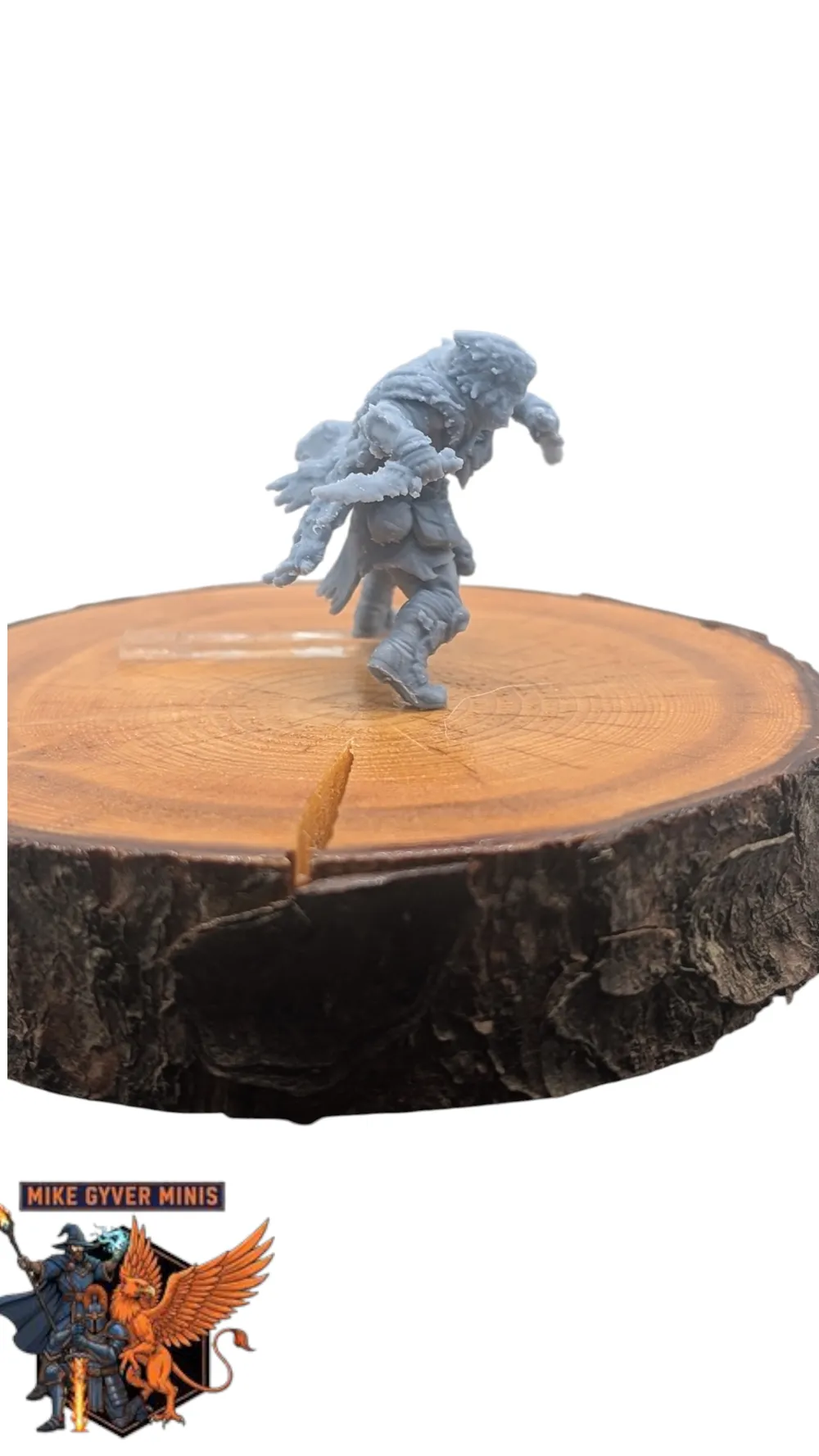 Orc Rogue - MGM Print-Ready Mini - Free 3D Print Model - MakerWorld