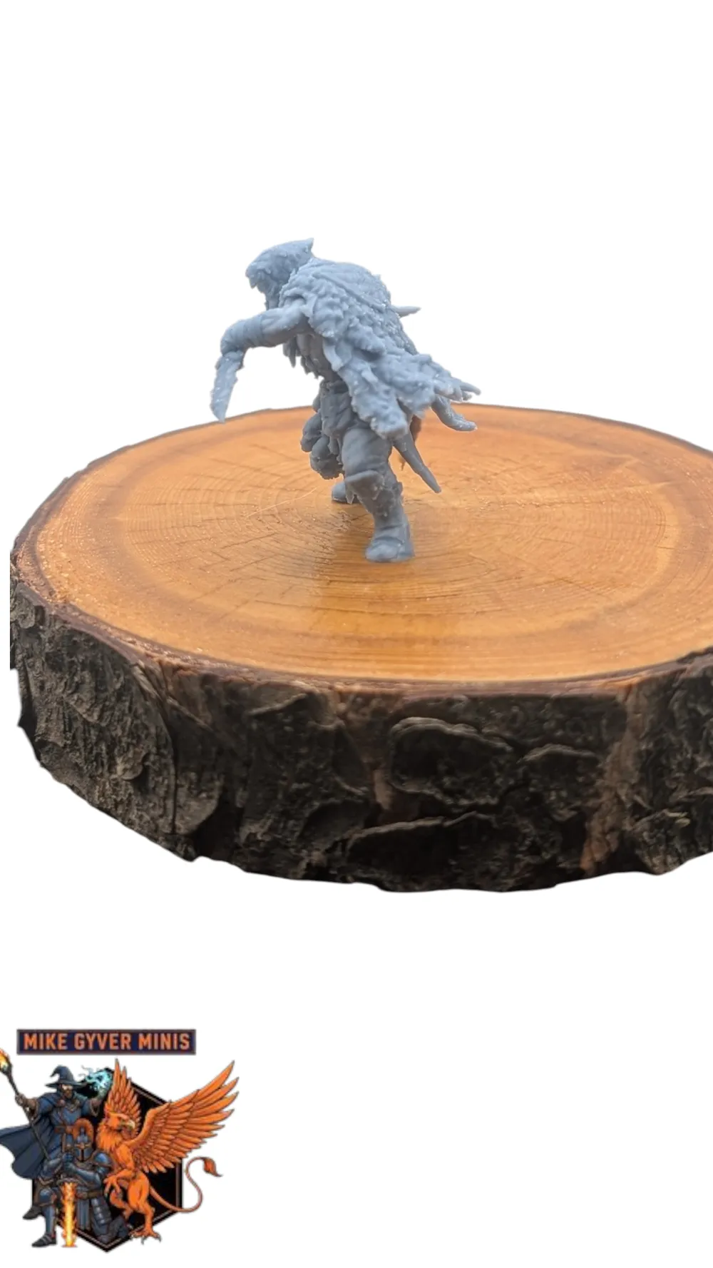 Orc Rogue - MGM Print-Ready Mini - Free 3D Print Model - MakerWorld