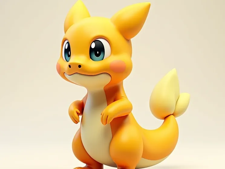PrintMon Charmander Reimagined