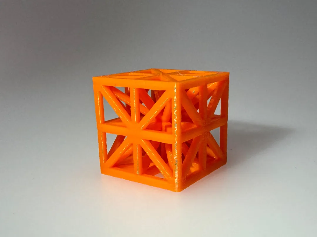 Extreme durable cube - Free 3D Print Model - MakerWorld
